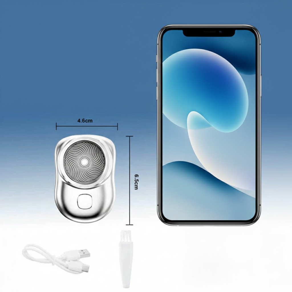 NanoShave Pro – Afeitadora Profesional de Bolsillo | Llévate 3 por el Precio de 1 🎁🎁