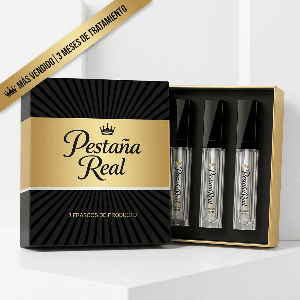 Pestaña Real- Suero de crecimiento de Pestañas
