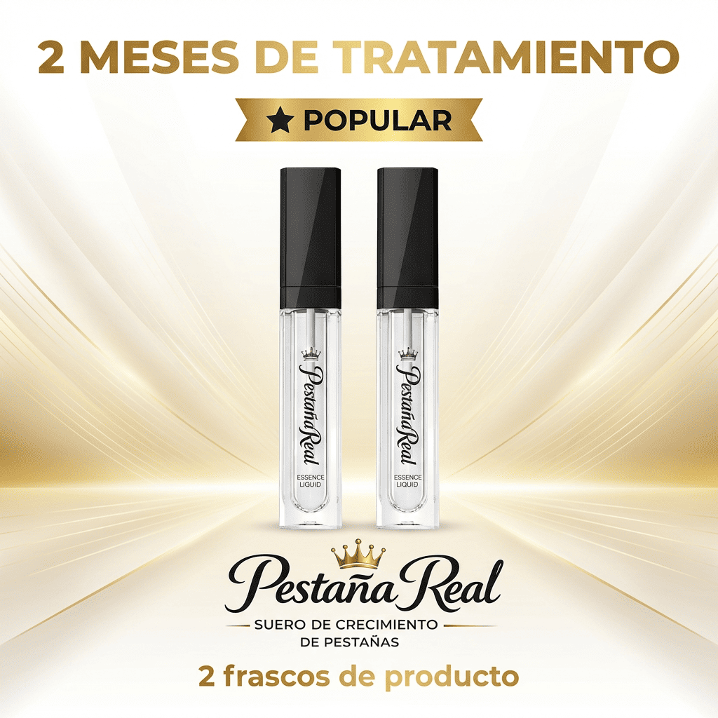 Pestaña Real- Suero de crecimiento de Pestañas