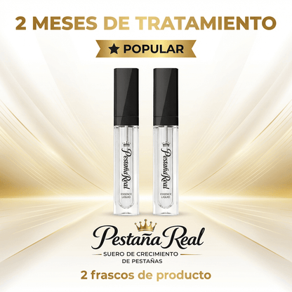Pestaña Real- Suero de crecimiento de Pestañas